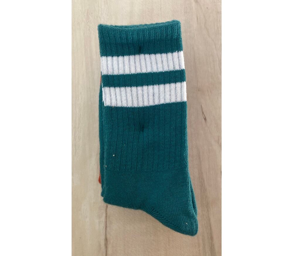 Cat & Jack Crew Socks Size M 9-2.5 Youth Pack of 4- NWT